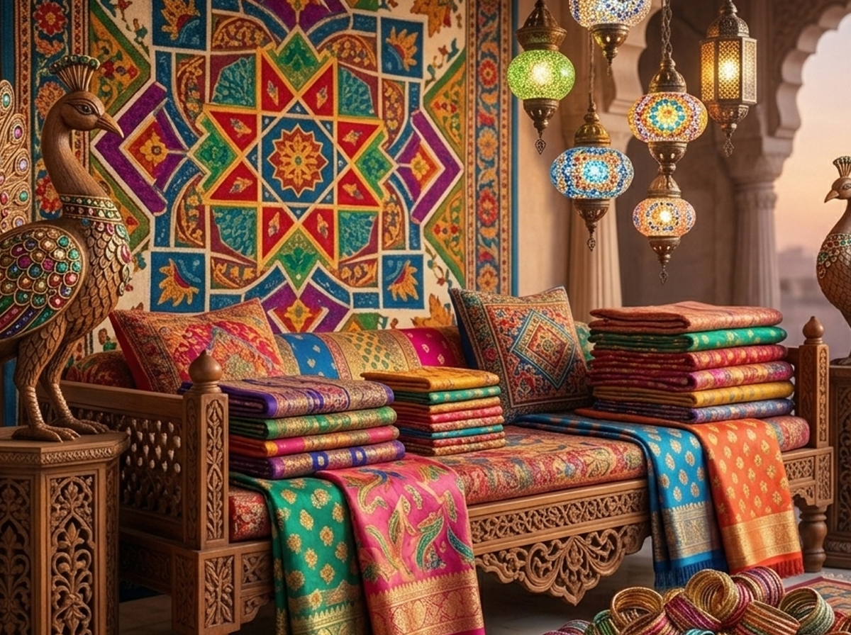 Desi colour. Everyday comfort. Thoughtful finishing.