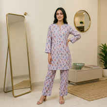 Lilac Garden Printed Lawn Suit – Ready-to-Wear 2 Piece Set