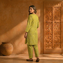 Olive Bloom Printed Lawn Suit – Ready-to-Wear 2 Piece Kameez Trouser