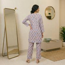 Lilac Garden Printed Lawn Suit – Ready-to-Wear 2 Piece Set