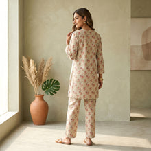 Ivory Rose Printed Lawn Suit – Ready-to-Wear 2 Piece Set